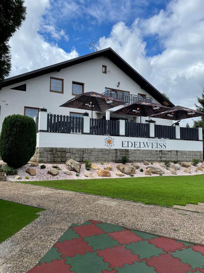 Wellness Hotel Edelweiss Liberec Exterior foto